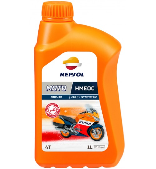 REPSOL MOTO RACING HMEOC 4T 10W30, 1л